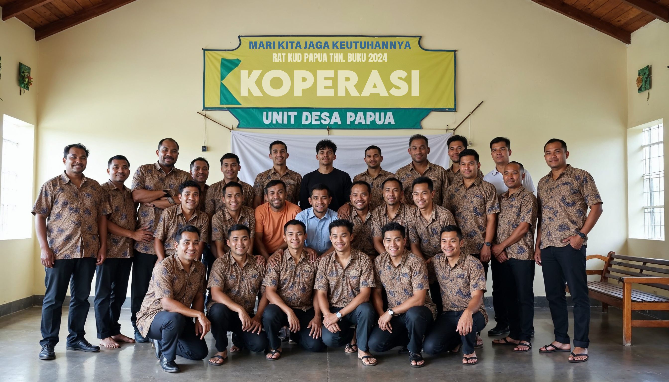 PENGURUS UMKM MENENGAH KEBAWAH KUD KAB BIAK NUMFOR